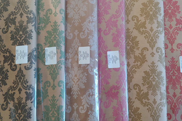 Printed Tissue Paper